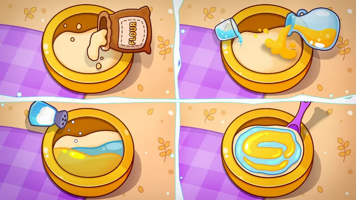 Pizza Maker Kids Cooking Games screenshot 3