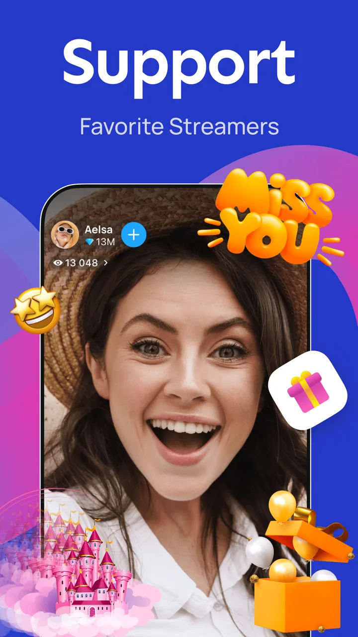 Plamfy: Live Stream Video Chat screenshot 3