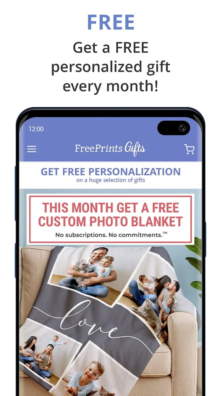 FreePrints Gifts screenshot 1