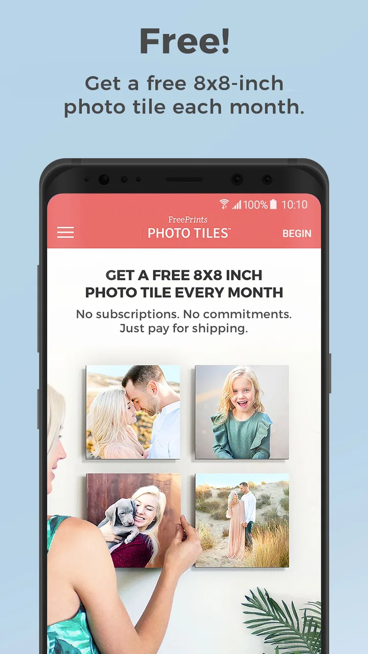 FreePrints Photo Tiles screenshot 1
