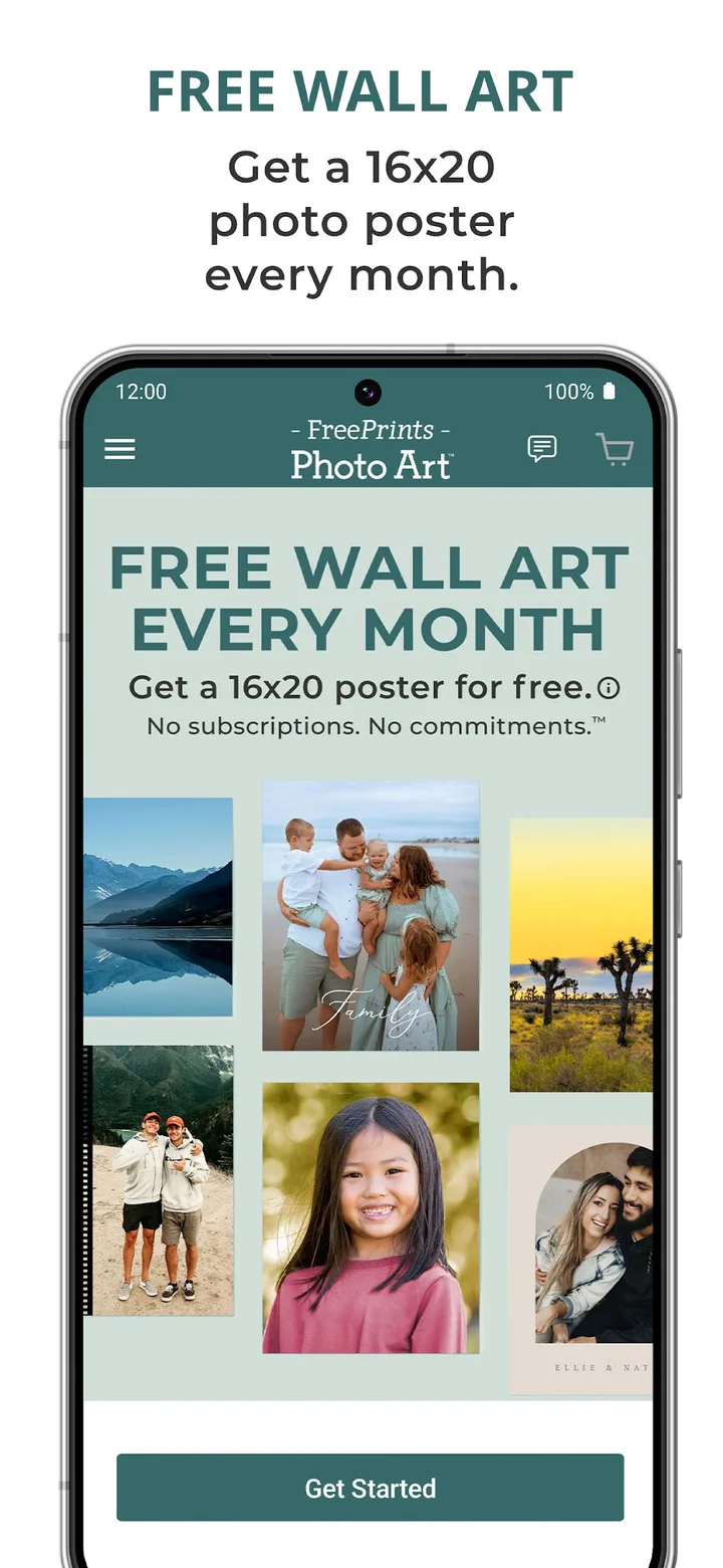 FreePrints Photo Art screenshot 1
