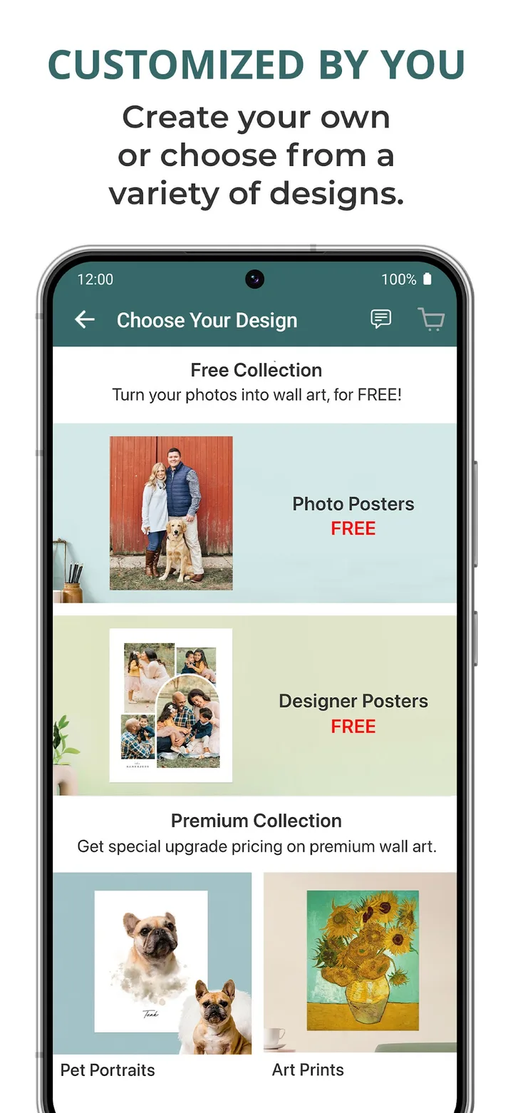 FreePrints Photo Art screenshot 2