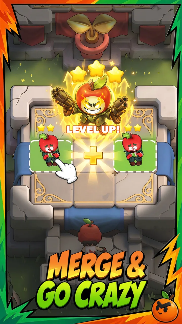 Plants on Fire: Clash & Defend screenshot 3