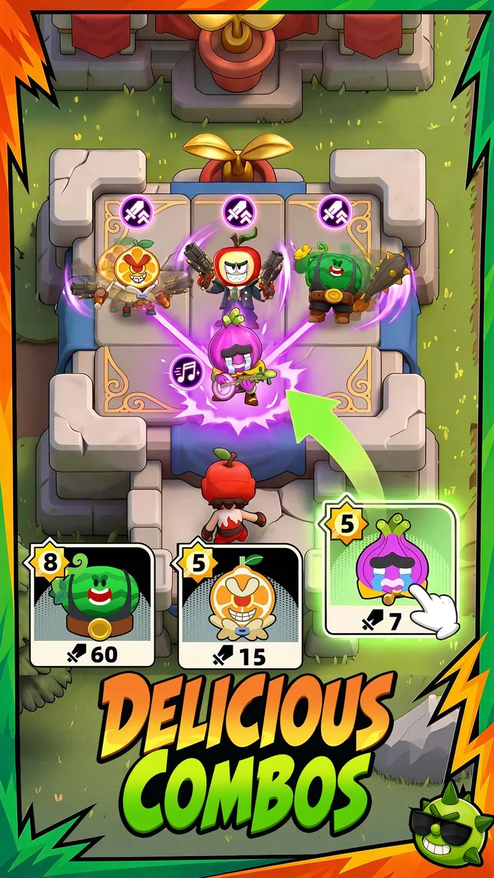 Plants on Fire: Clash & Defend screenshot 4