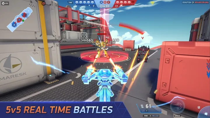 Mech Arena - Shooting Game screenshot 2