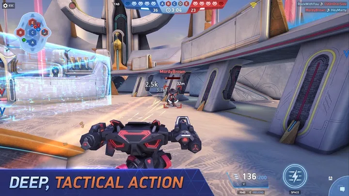 Mech Arena - Shooting Game screenshot 3
