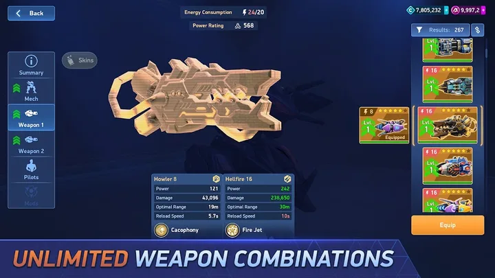 Mech Arena - Shooting Game screenshot 4