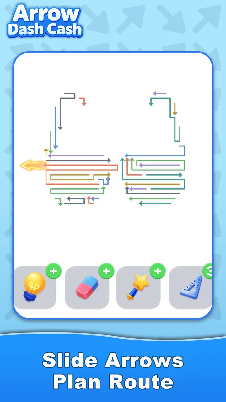 Arrow Dash Cash screenshot 1