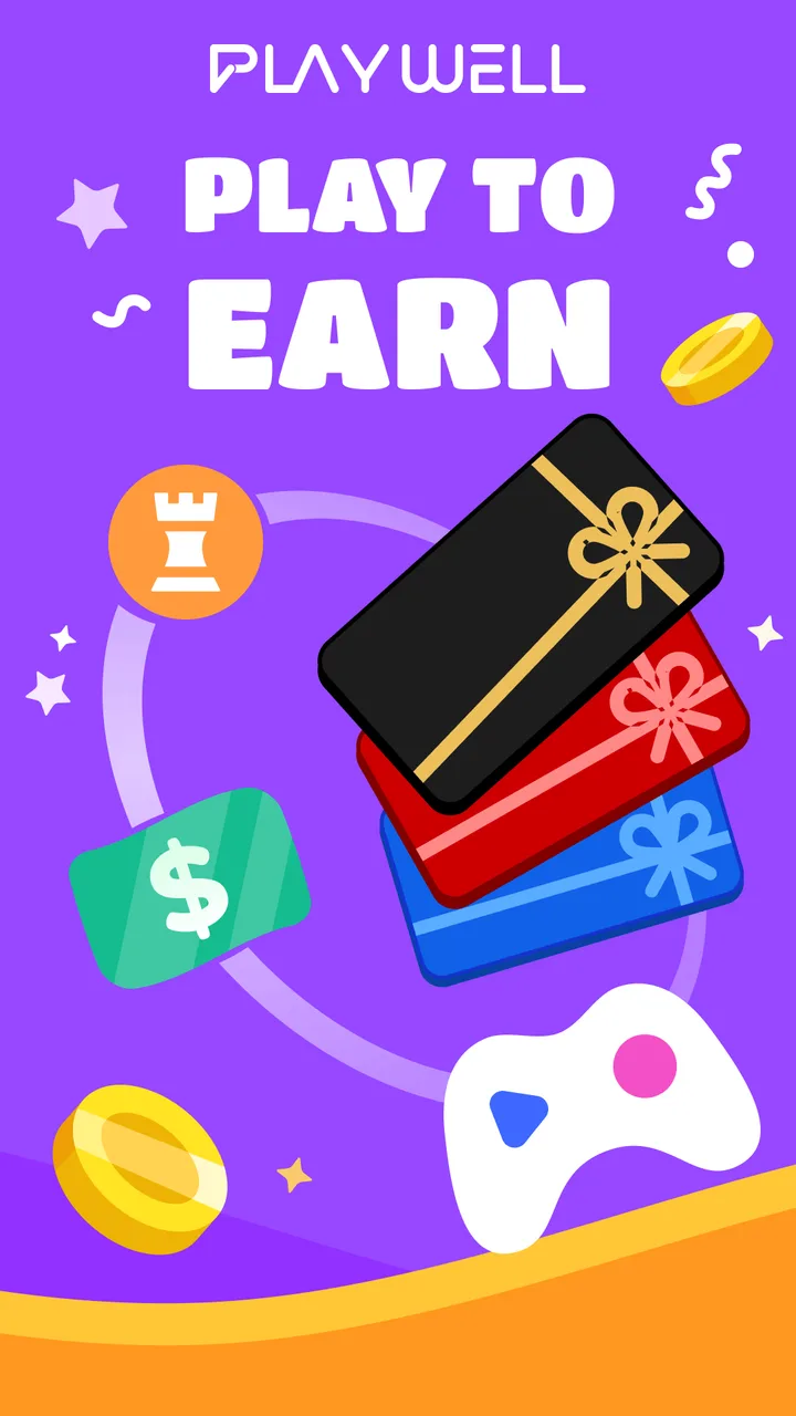 PlayWell: Play to Earn Money screenshot 1