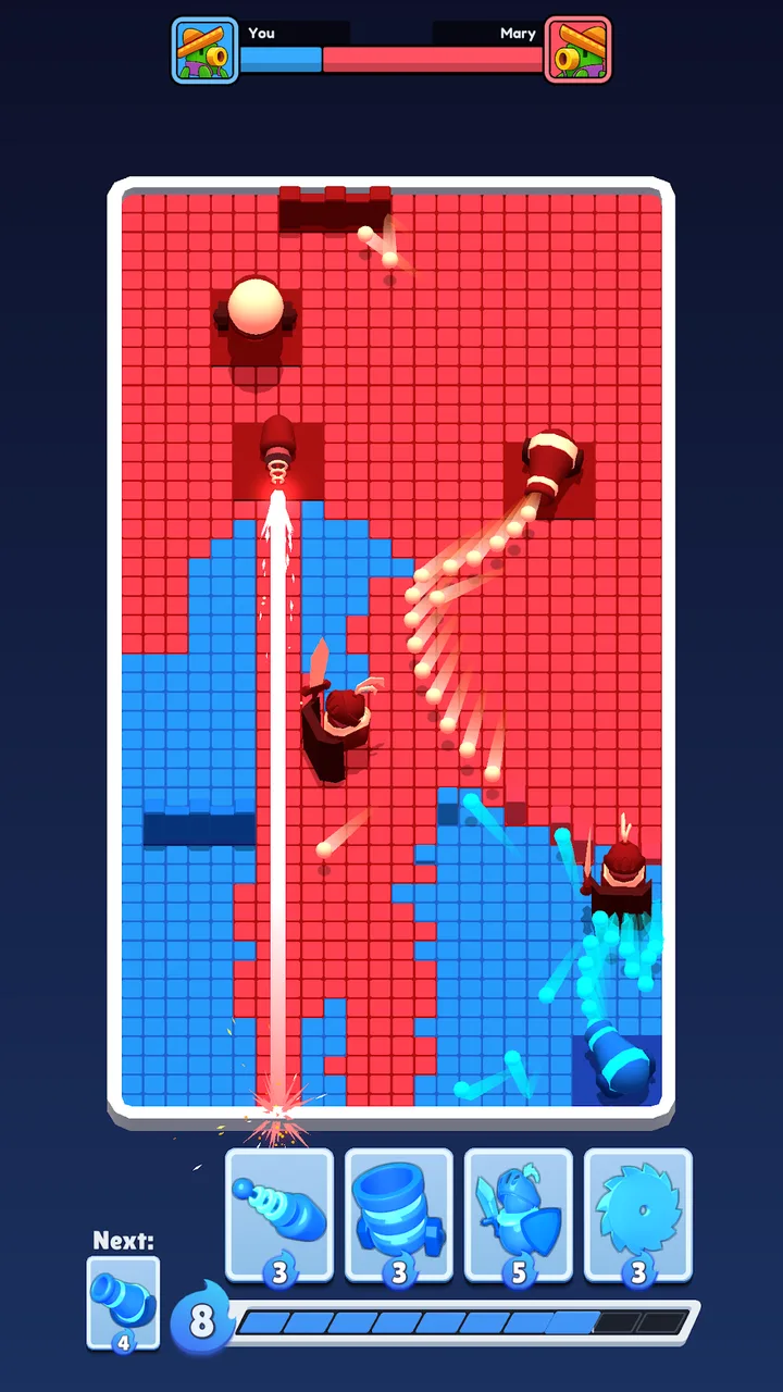Color Clash screenshot 2