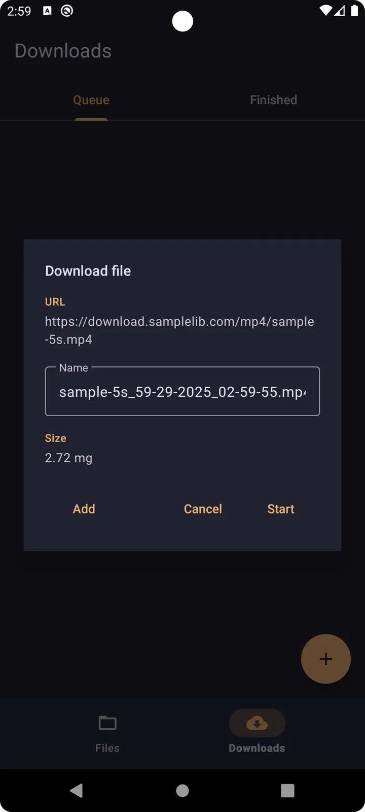 EZV Player screenshot 1