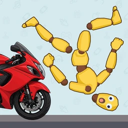 Kick & Break The Ragdoll Games icon