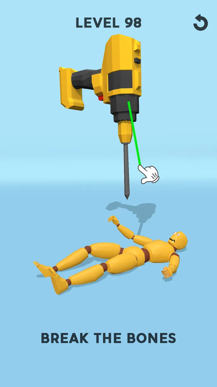 Kick & Break The Ragdoll Games screenshot 1