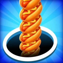Hole Rush: Eat All Puzzle icon