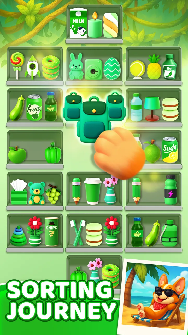 Sort Journey - Travel Puzzle screenshot 3