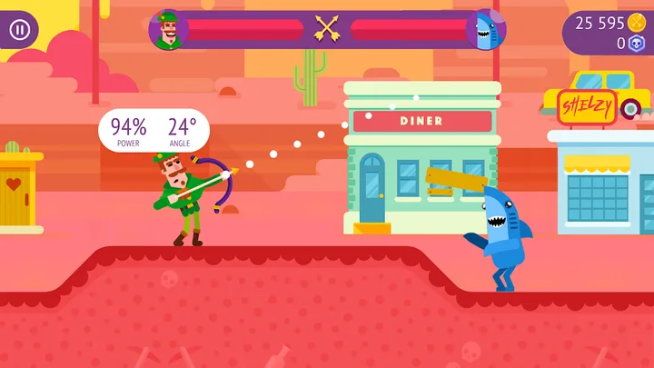 Bowmasters: Archery Shooting screenshot 2