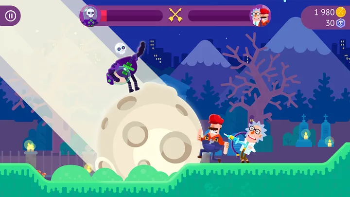 Bowmasters: Archery Shooting screenshot 4
