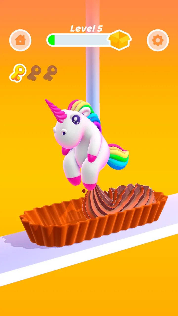 Perfect Cream: Cake Games screenshot 1