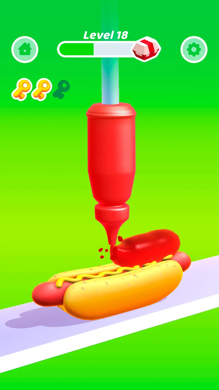 Perfect Cream: Cake Games screenshot 4