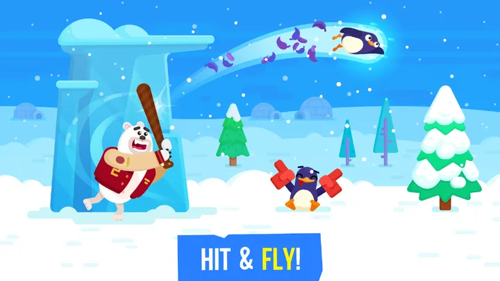 Bouncemasters: Penguin Games screenshot 2