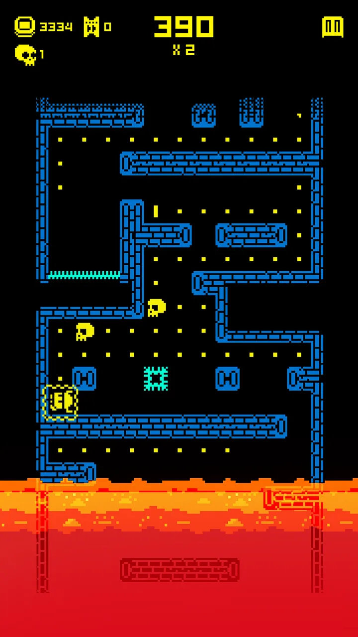 Tomb of the Mask: Old Maze screenshot 1