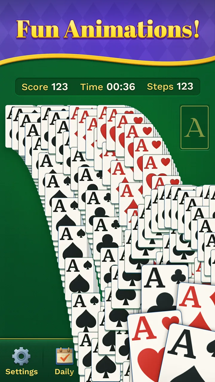 Solitaire Pocket: Quick Play screenshot 2