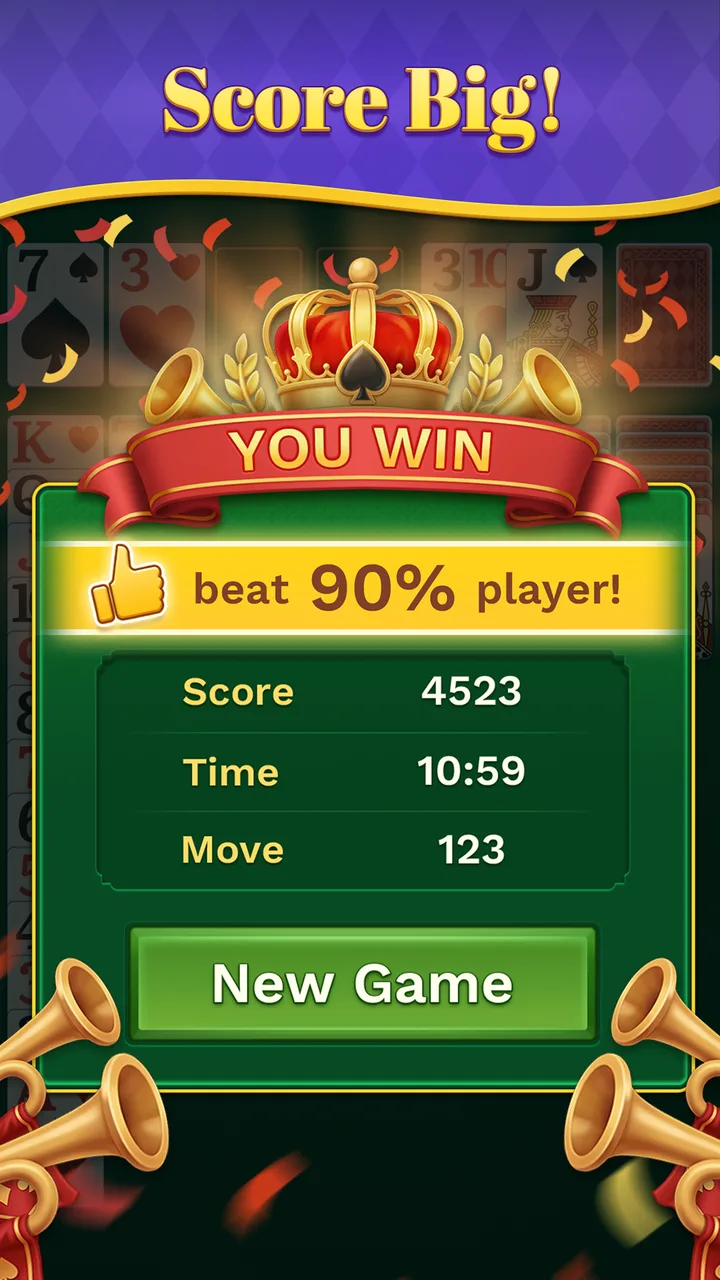 Solitaire Pocket: Quick Play screenshot 3
