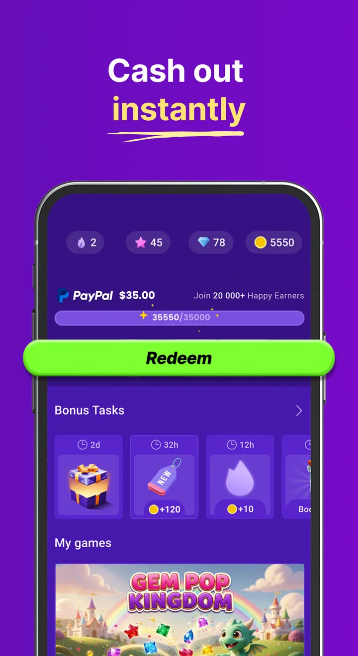 Snakzy: Earn Money & Rewards screenshot 4