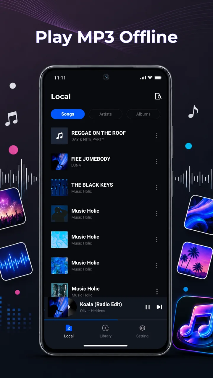 PlayNest: MP3 Music screenshot 1