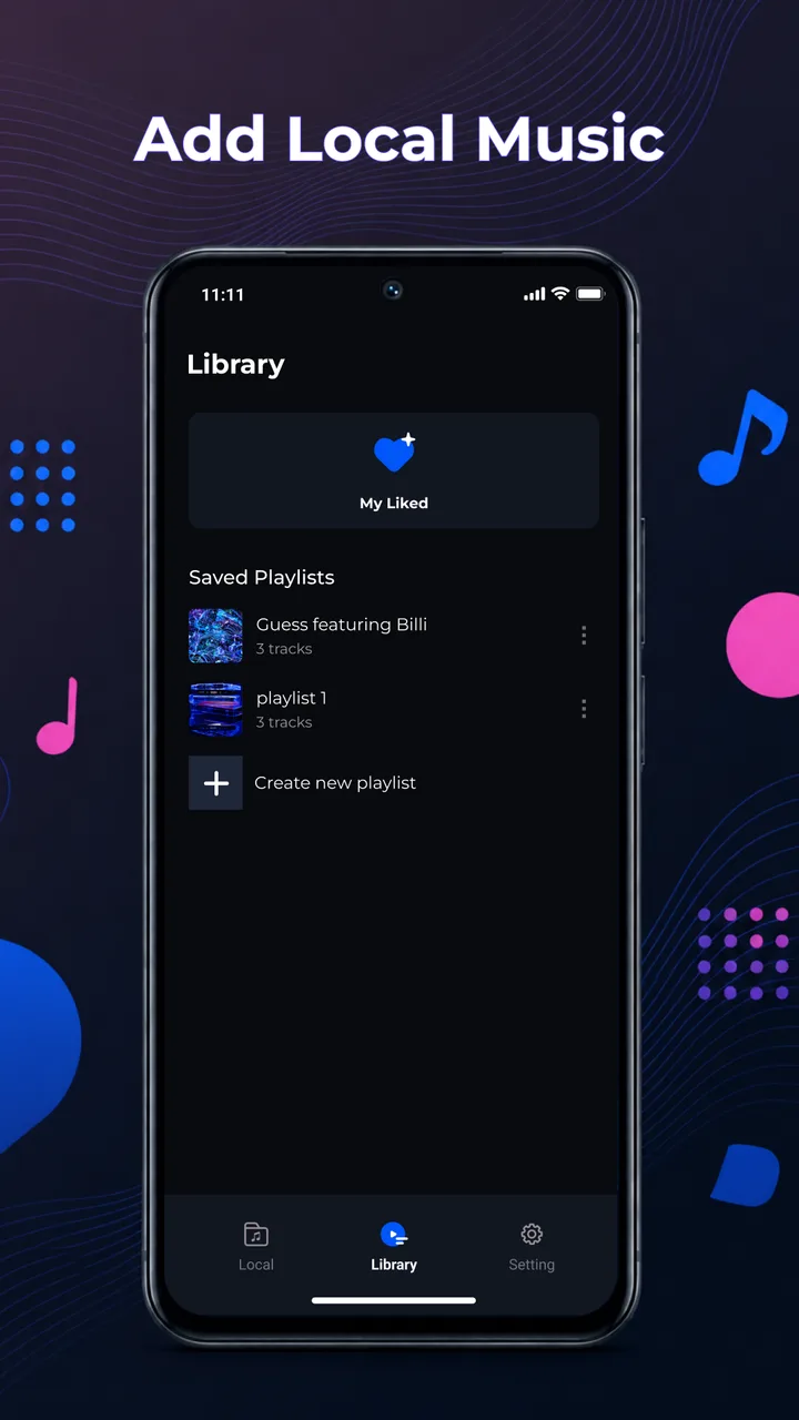 PlayNest: MP3 Music screenshot 2