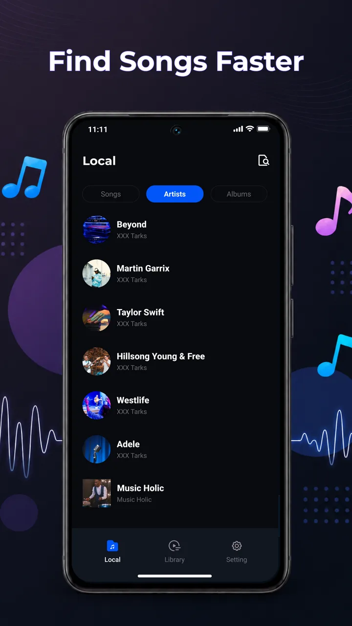PlayNest: MP3 Music screenshot 3