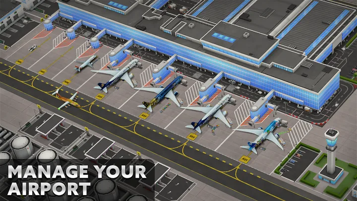 Airport Simulator: Plane City screenshot 1