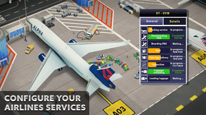 Airport Simulator: Plane City screenshot 4
