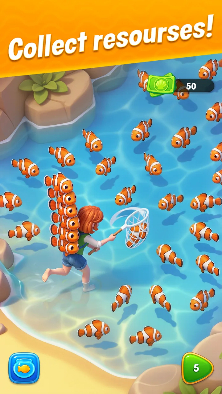 Fishdom screenshot 1