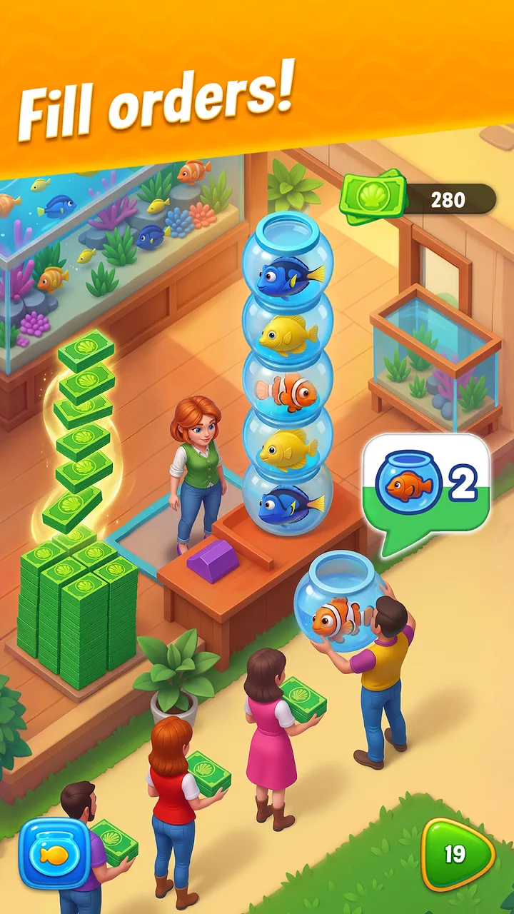 Fishdom screenshot 2