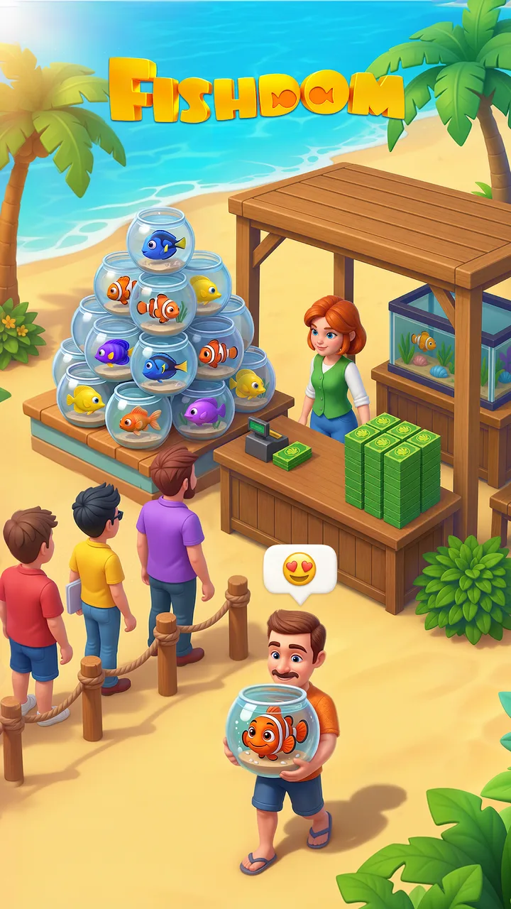 Fishdom screenshot 3