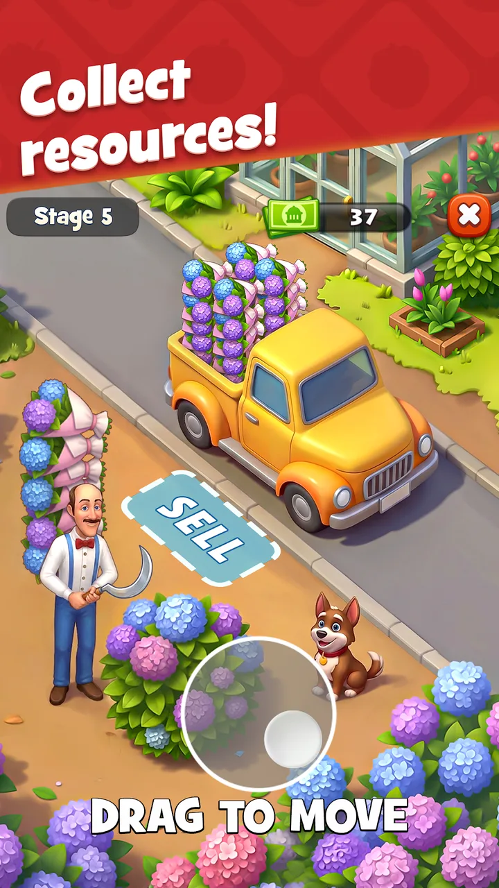 Gardenscapes screenshot 4