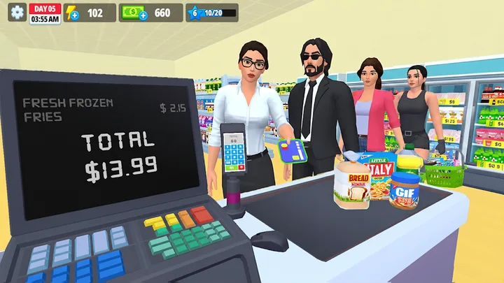My Supermarket Simulator 3D® screenshot 2