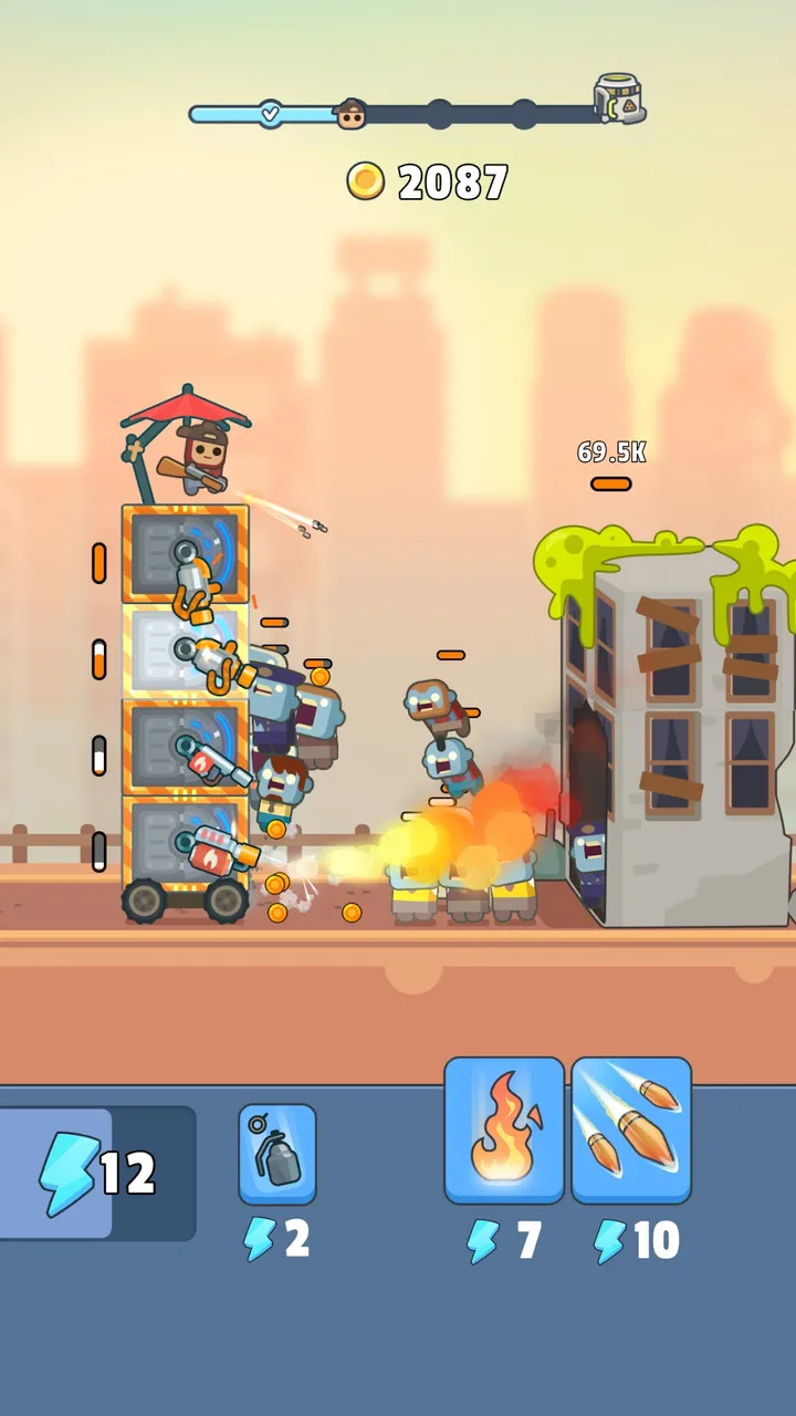 TDS - Tower Destiny Survive screenshot 1