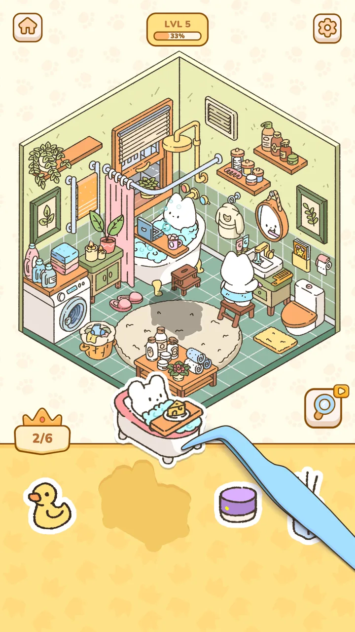My Sticker Room - Decor Game screenshot 2