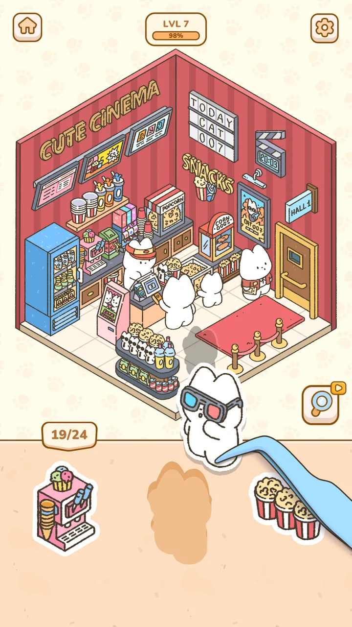 My Sticker Room - Decor Game screenshot 4