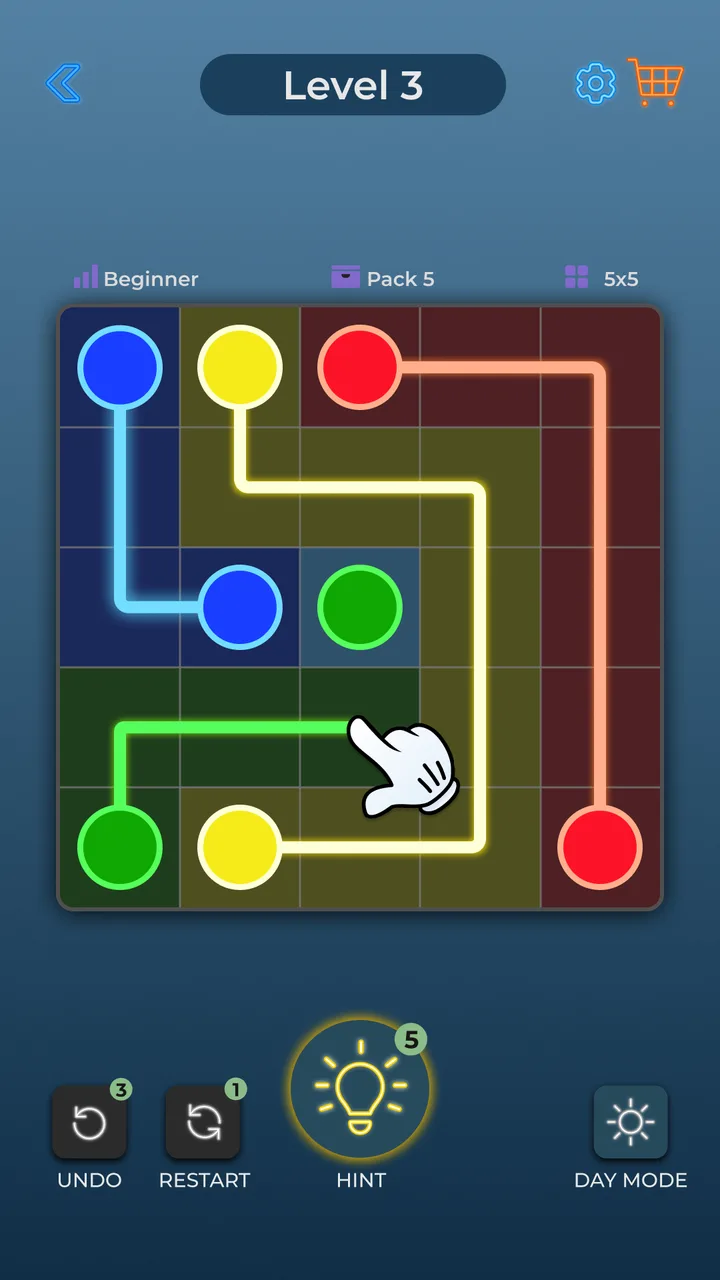 Dot Link - Connect the Dots screenshot 1