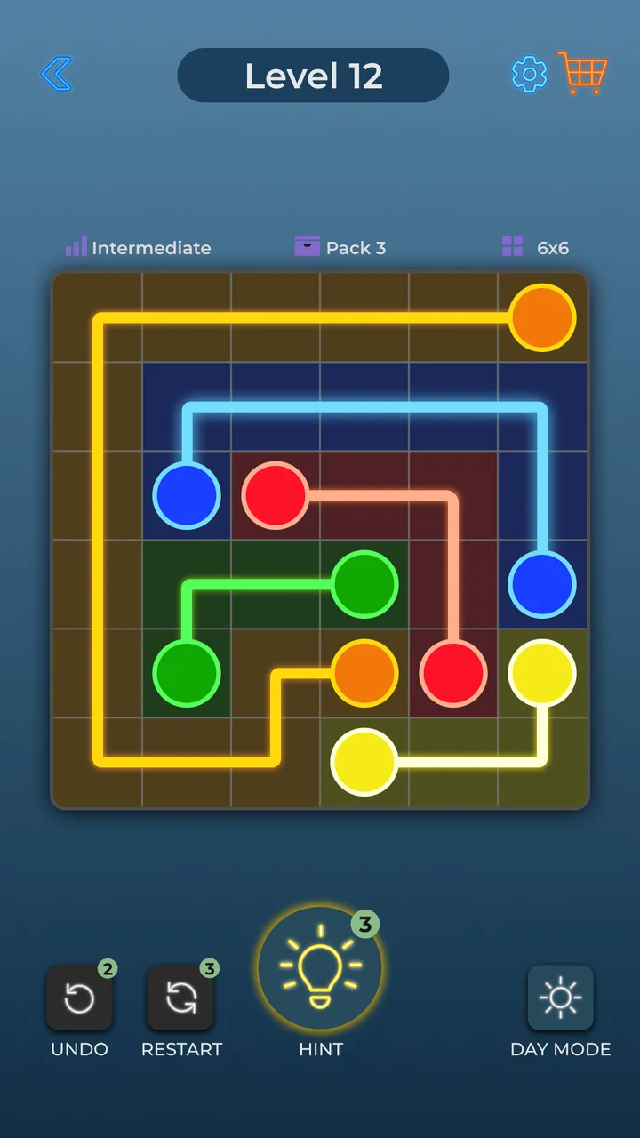 Dot Link - Connect the Dots screenshot 2