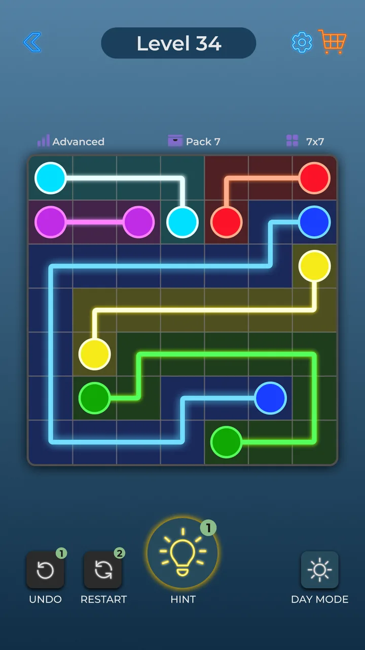 Dot Link - Connect the Dots screenshot 3