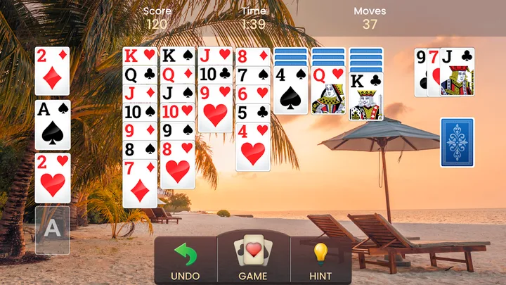 Solitaire - Classic Card Game screenshot 2