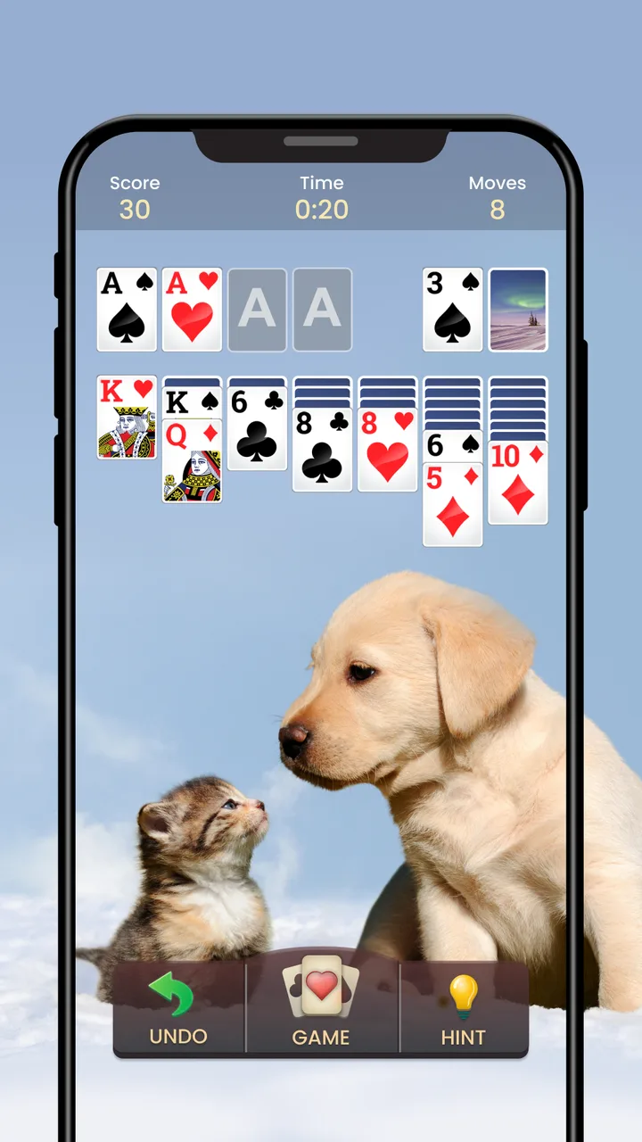 Solitaire - Classic Card Game screenshot 3