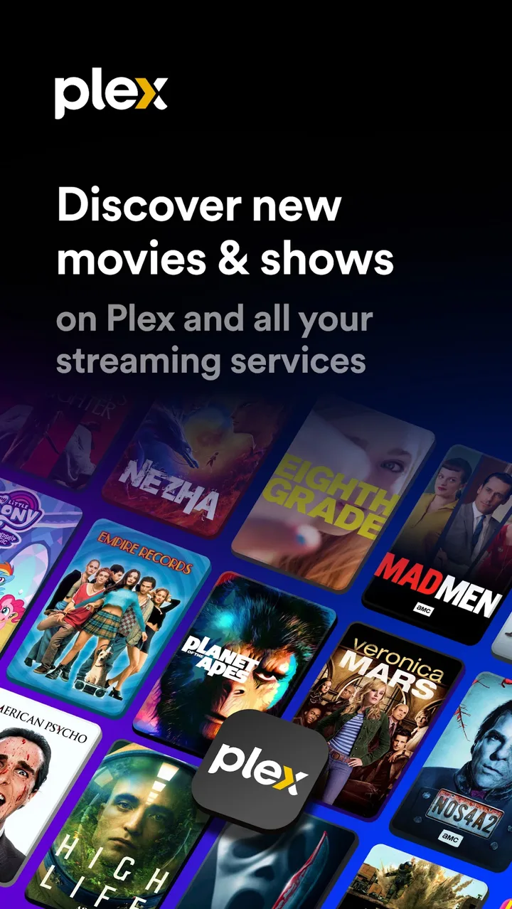 Plex: Find Movies & TV Shows screenshot 1