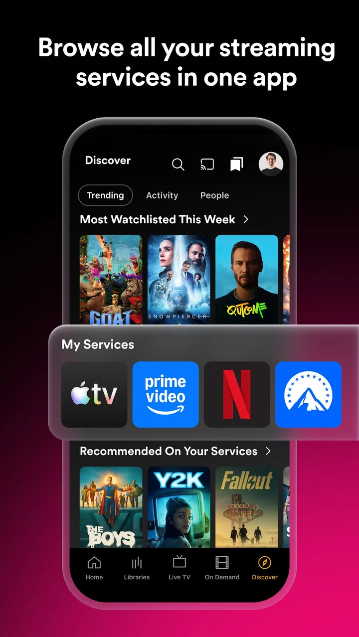 Plex: Find Movies & TV Shows screenshot 3