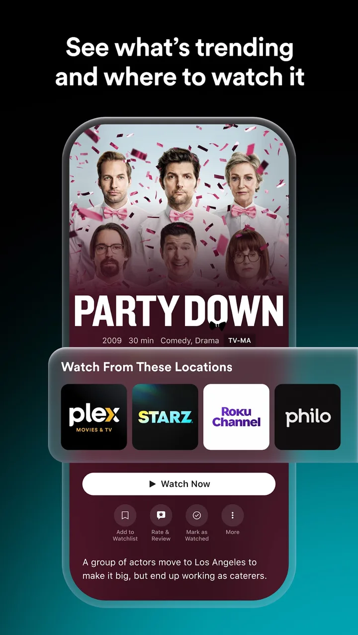 Plex: Find Movies & TV Shows screenshot 4