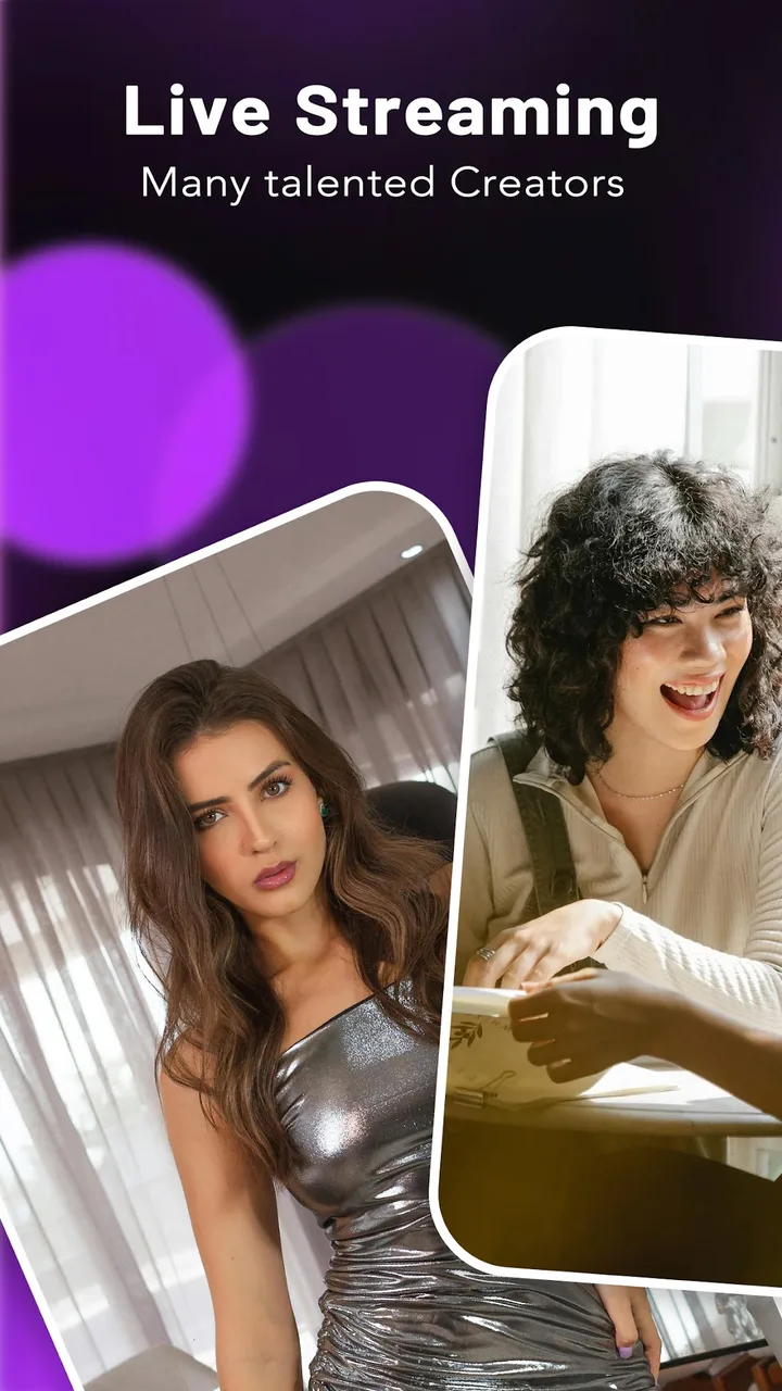LiveMe+: Live Stream & Go Live screenshot 1